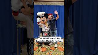 Free Disneyland tickets?! 🤯 #disney #disneyland
