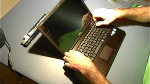 Laptop Keyboard Installation (Dell)