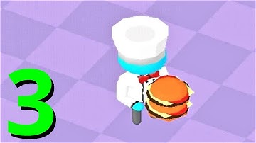 🍔 Buffet Boss 🍗 GAMEPLAY Part 3 More NEW Things + MASSIVE Upgrades (Android, iOS)