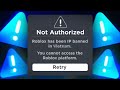 Roblox just ip banned 91004382 people