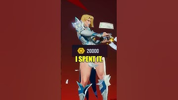 Marvel Rivals Gave me 20,000 Lattice…