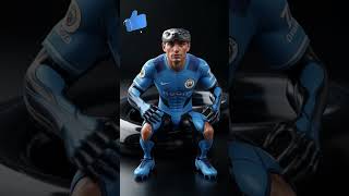 MANCHESTER CITY| Quiet Power ASMR (8K Cinematic) | Legends Extruded #football