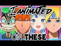 It is (Never) Too Late to Make Animation