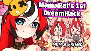 MamaRat loved Bae's DreamHack Concert in Australia... 【Baelz / Hololive EN】