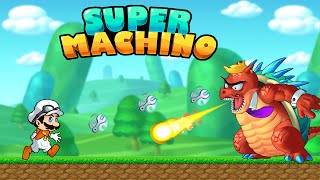 Boss Fight  |  Super Machino Go: World Aventure Game screenshot 5