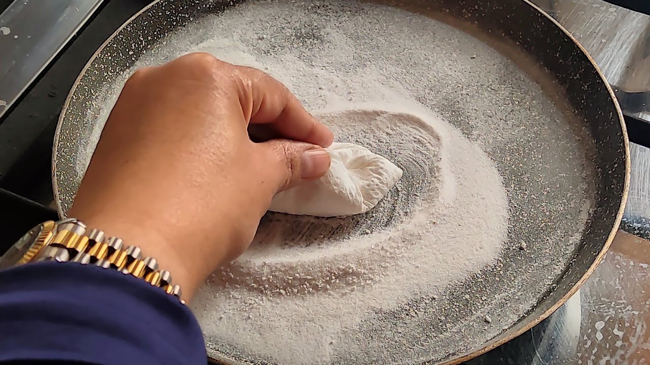 عندك مقلاة البغرير أومابقاتش كتصايبو ليك/إكتشفي معي الحل والحيلة الرهييبة لي كنستعمل؟؟!!