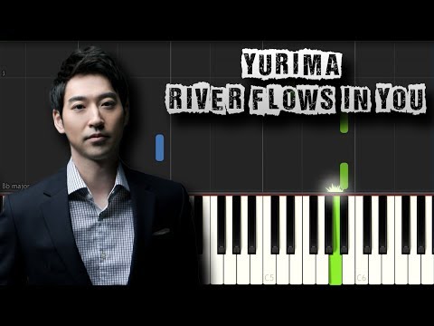 Yiruma, (이루마) - River Flows in You - Piano Tutorial Synthesia - PDF