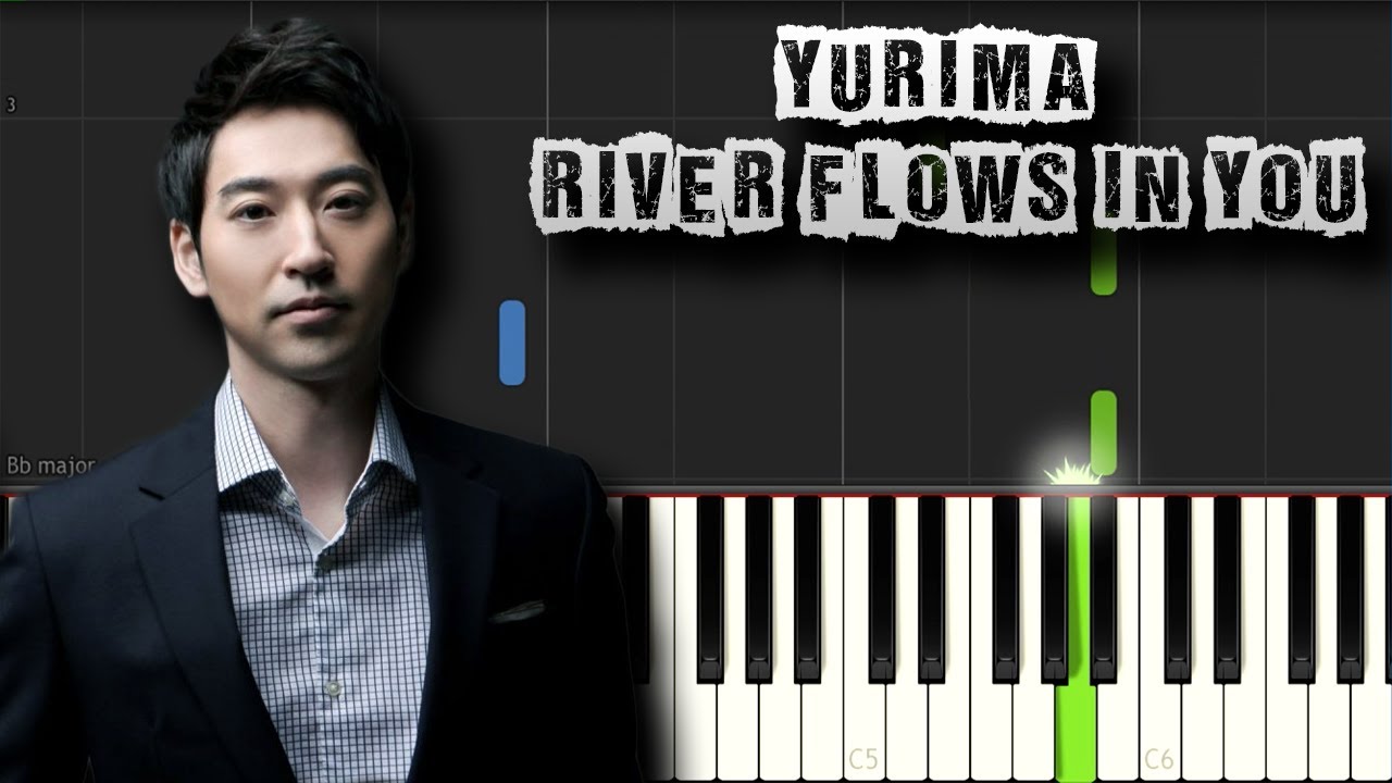 Yiruma 이루마 River Flows In You Piano Tutorial Synthesia Pdf Sheet Music Download Midi Youtube