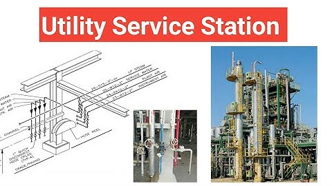 Utility station in Refinery | Utility Piping System