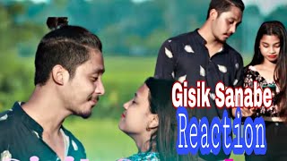 Gisik sanabe | Reaction