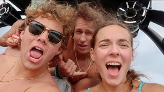 boating day with friends (vlog)!