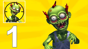 Tower Gunner: Zombie Shooter - Gameplay #1  (Android)