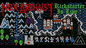 A new RPG in 2019! Nox Archaist