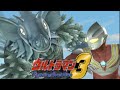 [PS2] Ultraman Fighting Evolution 3 - Ultraman Tiga vs Tyrant (1080p 60FPS)