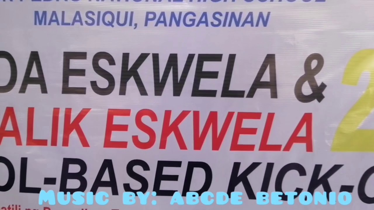 Brigada Eskwela 2020 Youtube