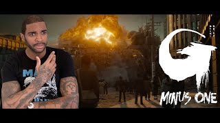 Godzilla minus one trailer reaction!!