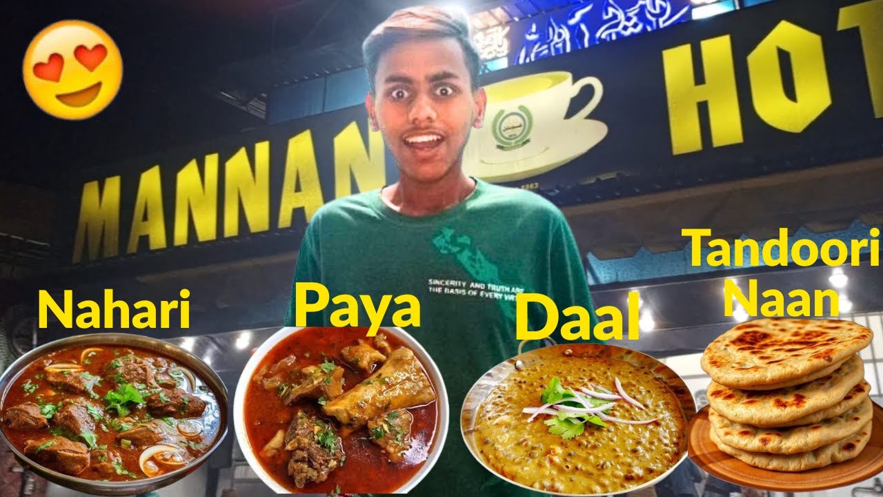 Mannan Hotel Hyderabad 🍽️ | Family Ke Sath Dinner 😍 | Honest Food Review