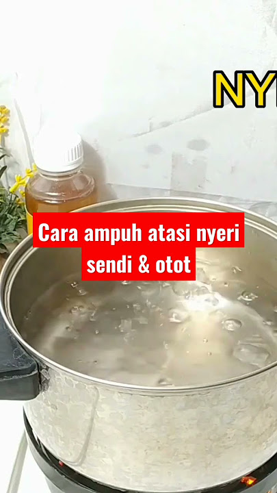 Cara ampuh atasi nyeri otot dan sendi tanpa obat