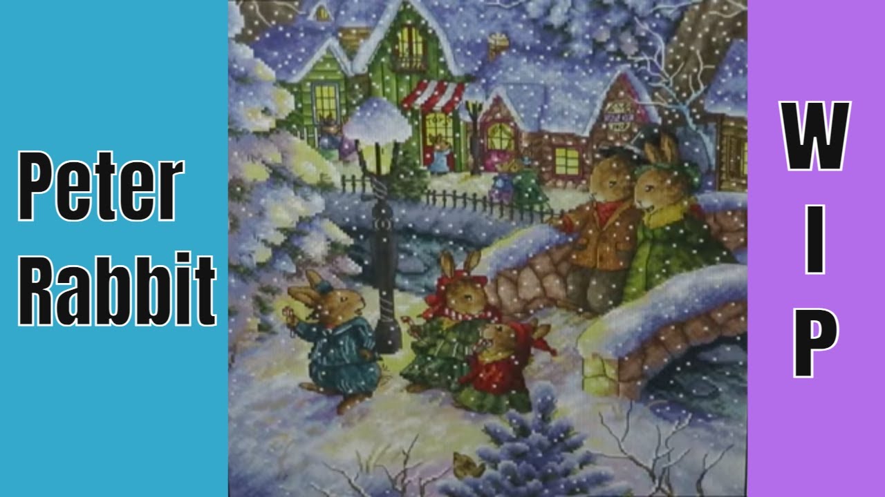 Peter Rabbit Stitch With Me 