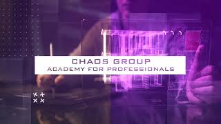 Chaos Group Academy For Professionals For V-Ray 5 For 3Ds Max In North America