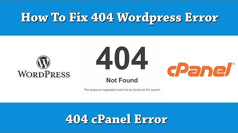 How To Fix 404 403 Forbidden WordPress Website Error | cPanel 404 Not Found Error | Hindi Tutorial