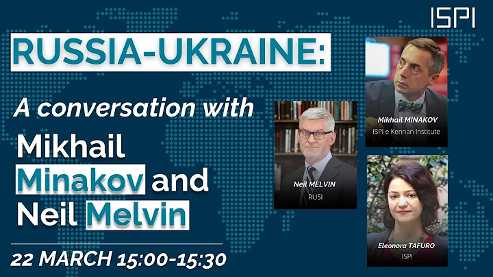 Russia-Ukraine: Conversation with Neil Melvin and Mikhail Minakov