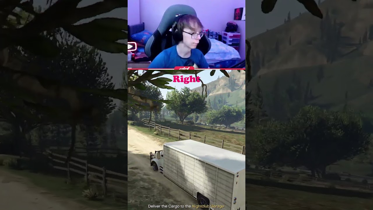 The Best Way To Steal A Truck in GTA - #gta #gta5 #gtaonline #gaming