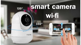 Домашняя Wi-Fi камера Fuers 5MP IP-камера Tuya (умный дом).Безопасность, контроль за животными.
