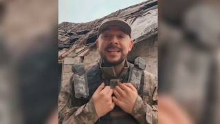 Украинец с фронта обратился к русскому народу!