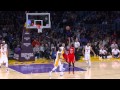 James Harden Scores Points Against