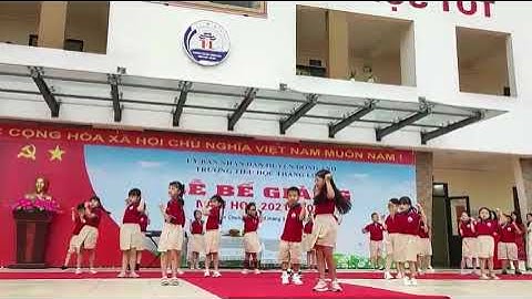 TRƯỜNG TIỂU HỌC THĂNG LONG THAM GIA NHẢY FLAMANCO KUN HỌC TỐT