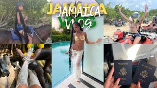 JAMAICA VLOG | Atv Riding, Horse Back Riding, Ricks Cafe, Beaches, etc.