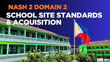 DOMAIN 2 MASTERCLASS! School Site Standards & Facilities • NQESH 2025 Batch 2