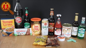 More East German Products Still Available