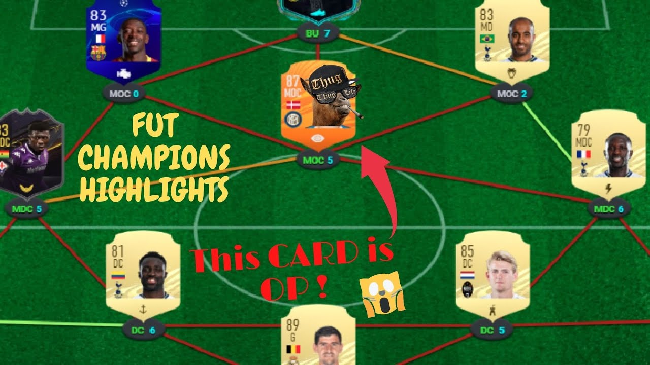 FIFA 21 | FUT CHAMPIONS Highlights