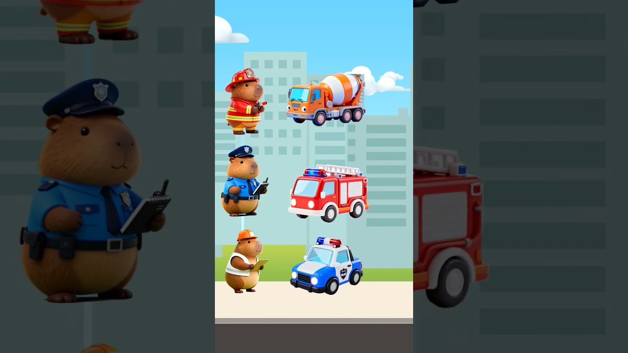 Capybara vehicle identification information