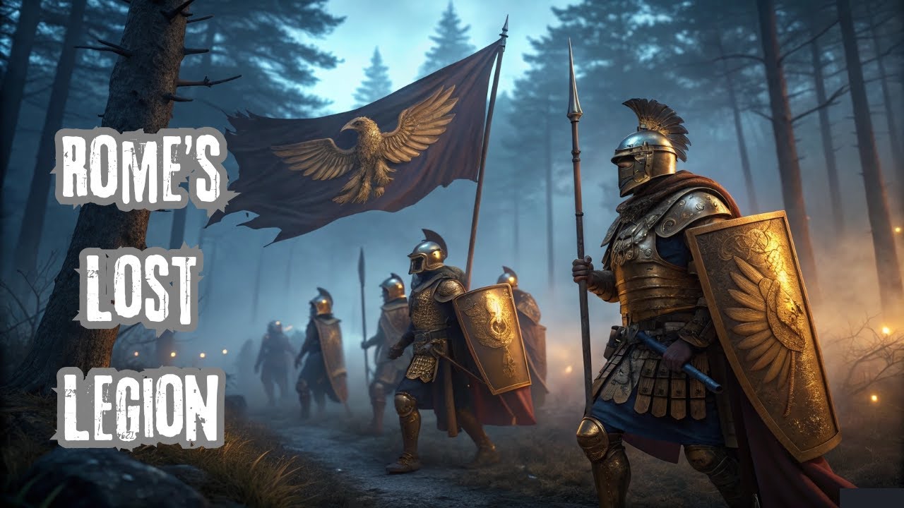⚔️ Rome’s Lost Legion: The 5,000 Soldiers Who Vanished - YouTube