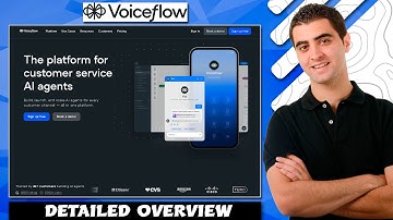 Voiceflow Ai Detailed Overview - Chat And Voice AI Agents Platform Review (Demo)