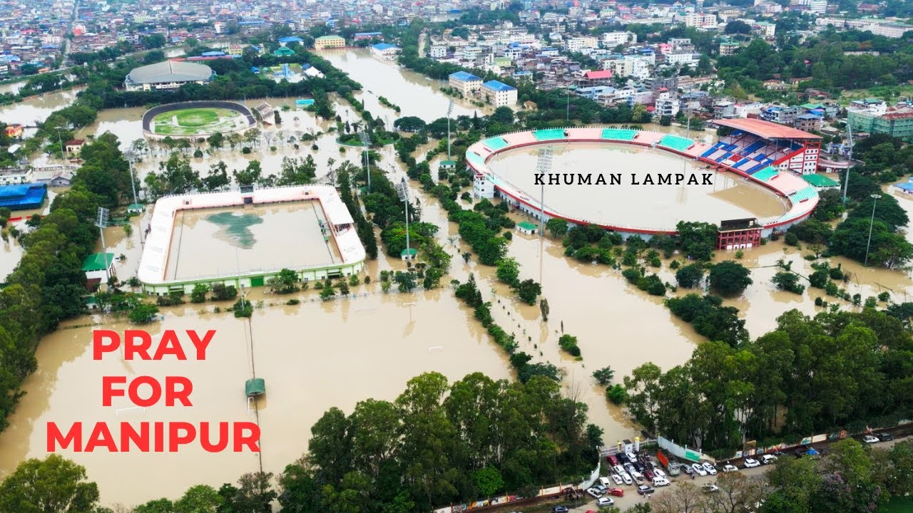 FLOOD IN MANIPUR 💔 | NEW HELMET UNBOXING | #flood #manipur - YouTube
