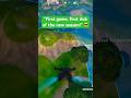 FIRST GAME, FIRST DUB OF THE NEW SEASON 🤣 | Fortnite #fortnite #gaming #sheknows #shortsfortnite