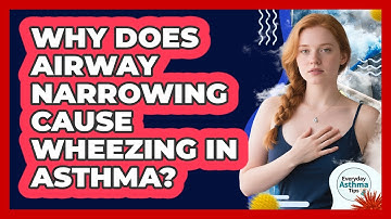 Why Does Airway Narrowing Cause Wheezing In Asthma? - Everyday Asthma Tips