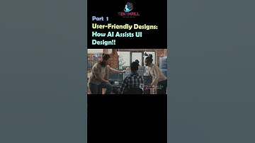 User-Friendly Designs: How AI Assists UI Design! Part 1 #ai #viral #trending #aiinindia