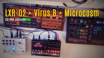 LXR-02 / Virus B / Microcosm - Sambatek 130 BPM Jam