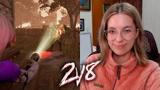 Jogando 2v8 com os players de Academia Umbra RPG - Dead by Daylight