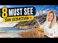 Top 8 Must-See Spots in San Sebastián 🇪🇸