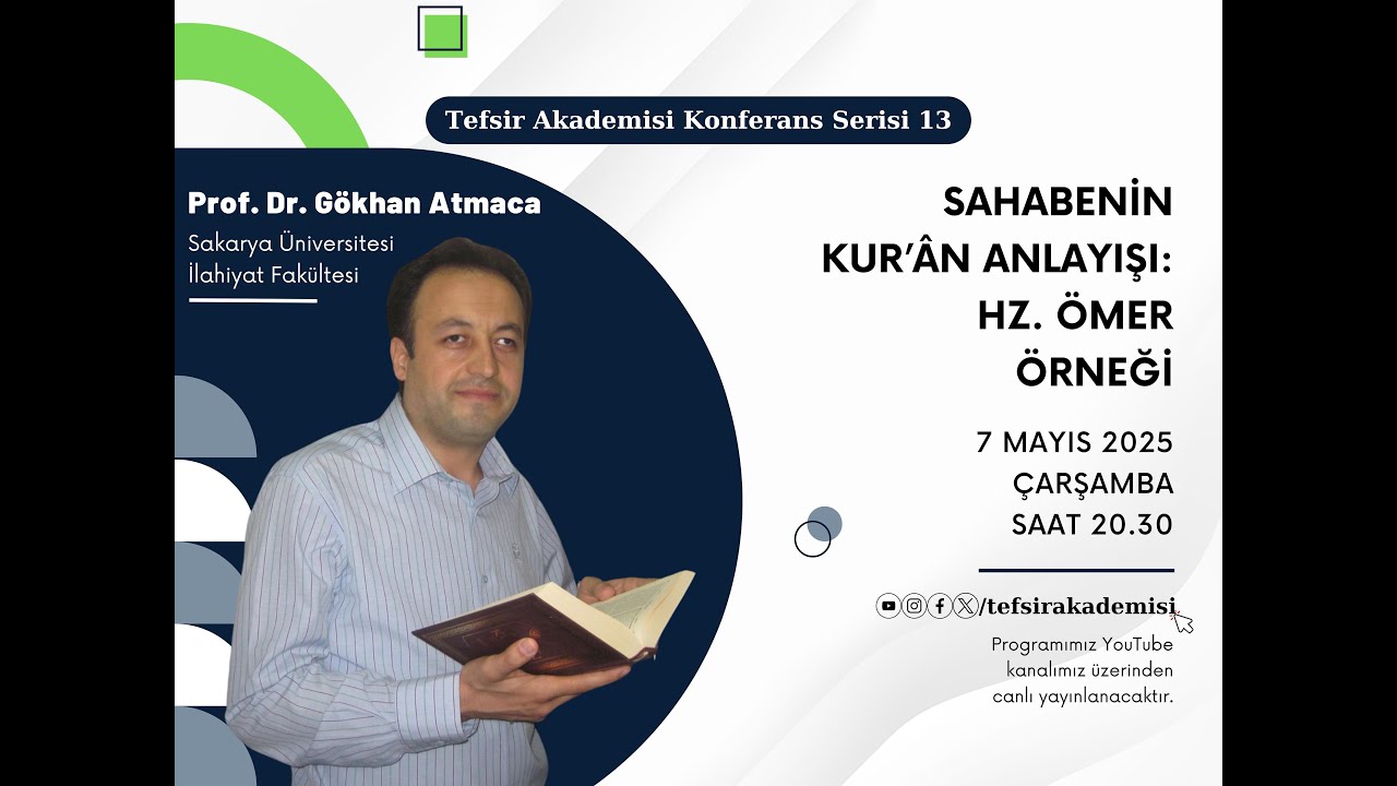 Sahabenin Kur'ân Anlayışı: Hz. Ömer Örneği