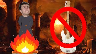 if you don't practice your bass, this WILL happen to you (WARNING: Disturbing Content)