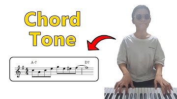 3 Steps of Improvising with CHORD TONE | Autumn Leaves