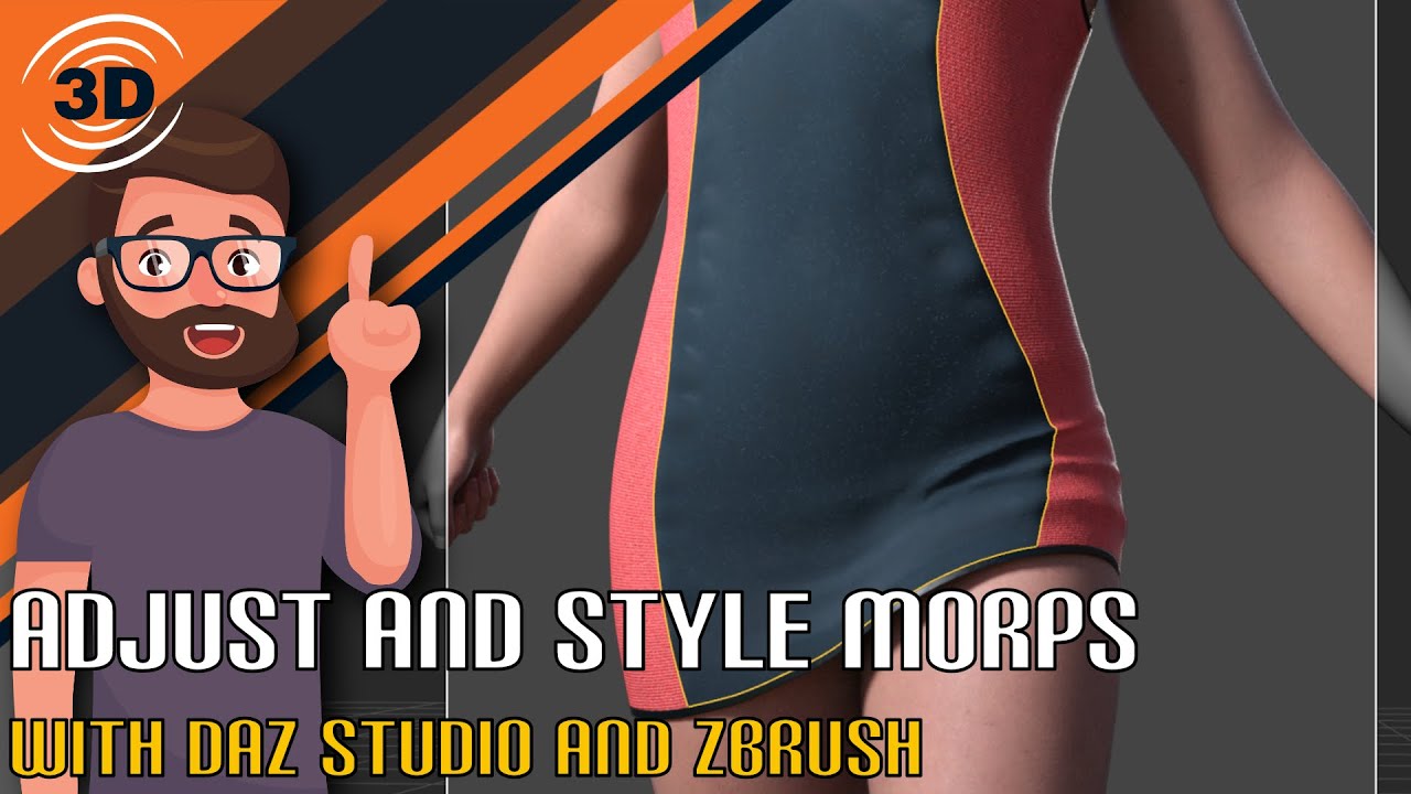 zbrush daz morph