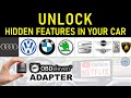 Unlock hidden features in your car    obdeleven adapter   unboxing review